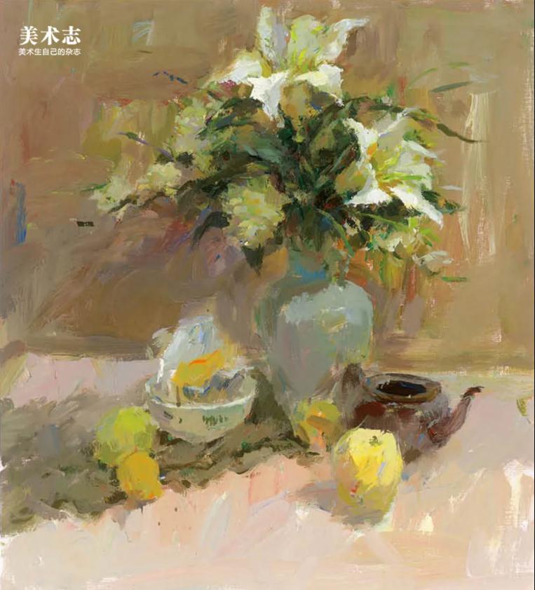 色彩静物就应画得有个性，广州前十画室教你不拘一格的画法,11