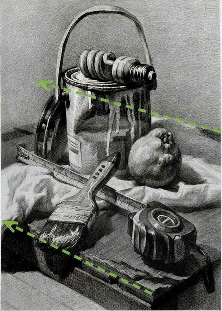 广州画室排名前三画室提醒拟一定要看！素描画面的空间塑造是门大学问,05