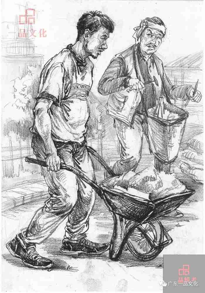 广州美术高考画室已将你的高分卷上线|广东2020届二模高分卷汇总,54