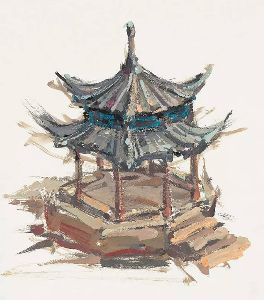 色彩风景知识大合集！看完广州艺考画室教程就不怕考风景啦,53