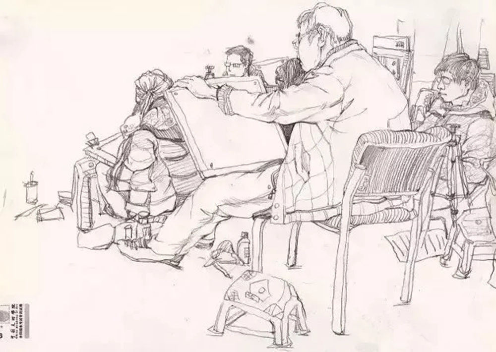 广州画室排名前三画室教你场景速写如何拿高分,15