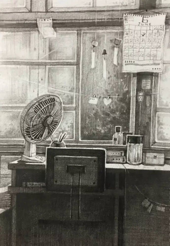 广州艺考画室,广州素描画室,广州画室素描培训,16