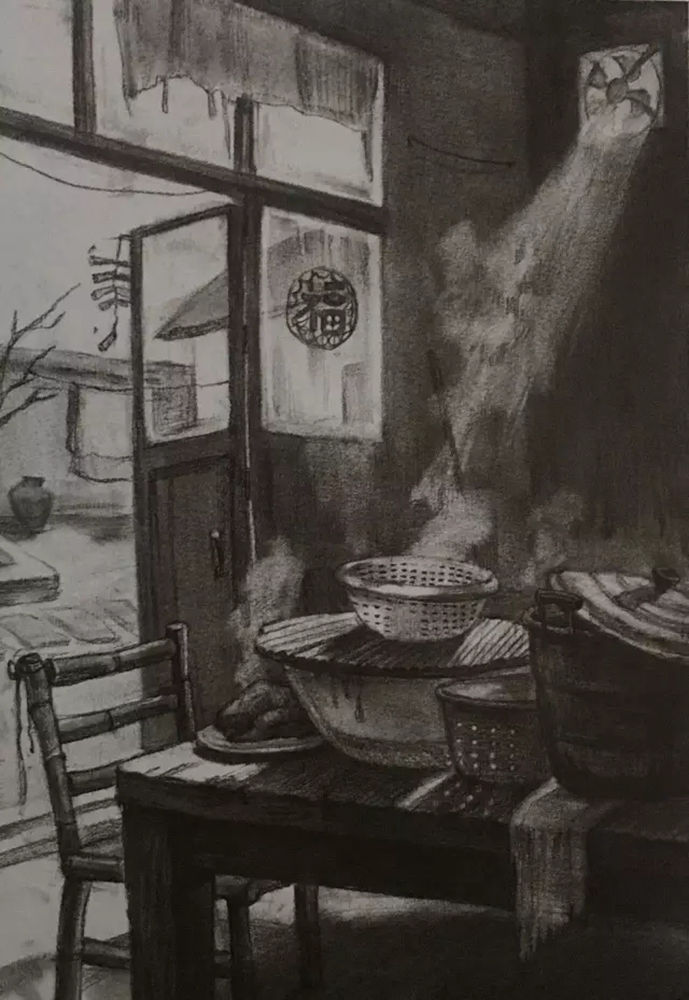 广州艺考画室,广州素描画室,广州画室素描培训,49