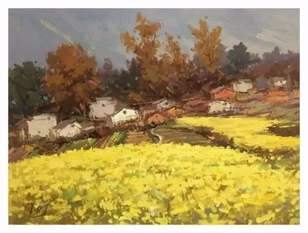 色彩风景知识大合集！看完广州艺考画室教程就不怕考风景啦,35