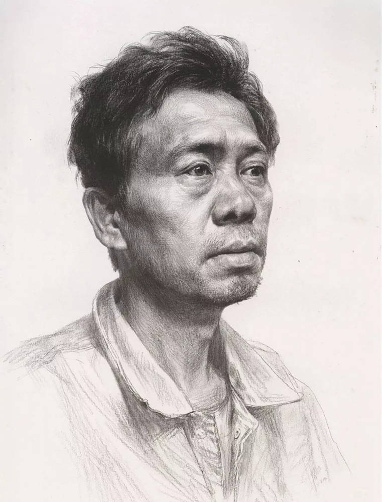 广州艺考画室集训必看 | 素描头像的黑白灰关系,05
