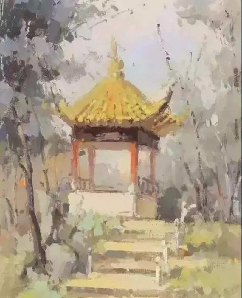 色彩风景知识大合集！看完广州艺考画室教程就不怕考风景啦,29