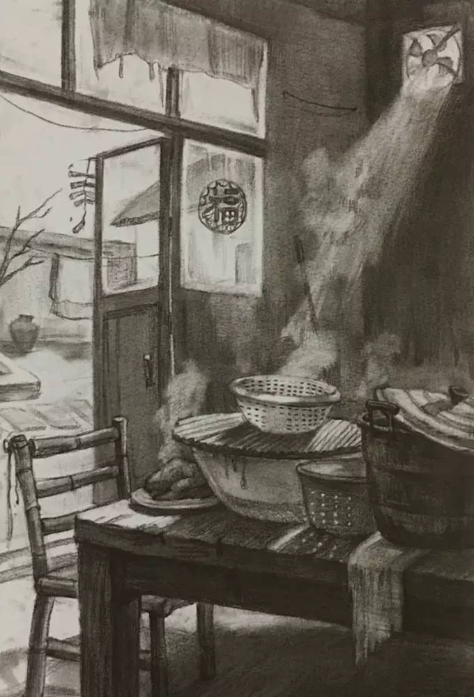 广州艺考画室,广州素描画室,广州画室素描培训,26
