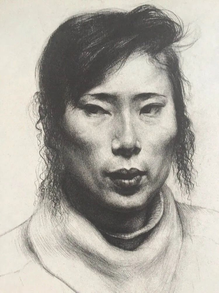 精选100幅中外大师人像作品，广州围墙画室觉得你应该收藏！附图42