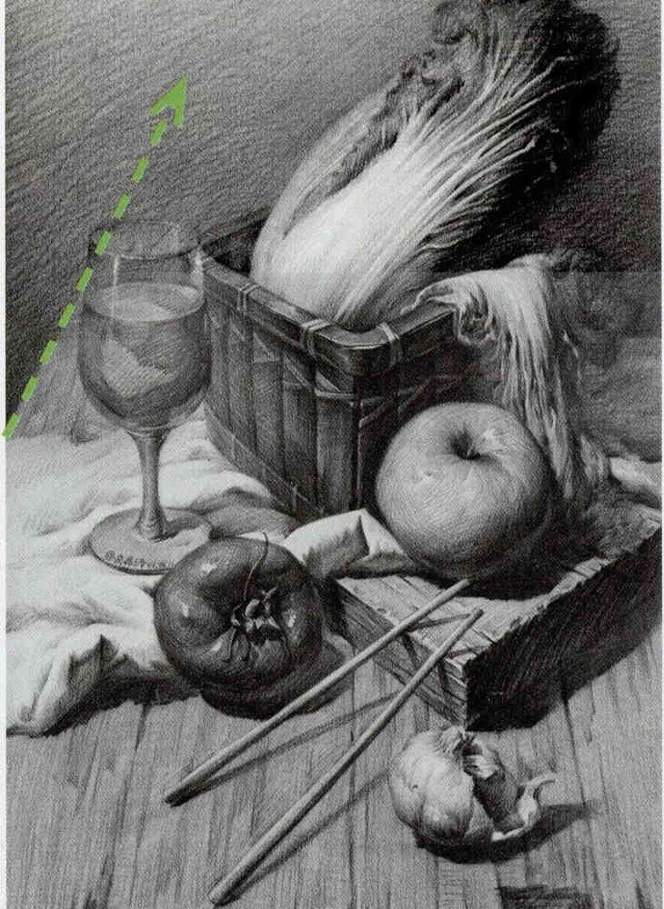 广州画室排名前三画室提醒拟一定要看！素描画面的空间塑造是门大学问,08