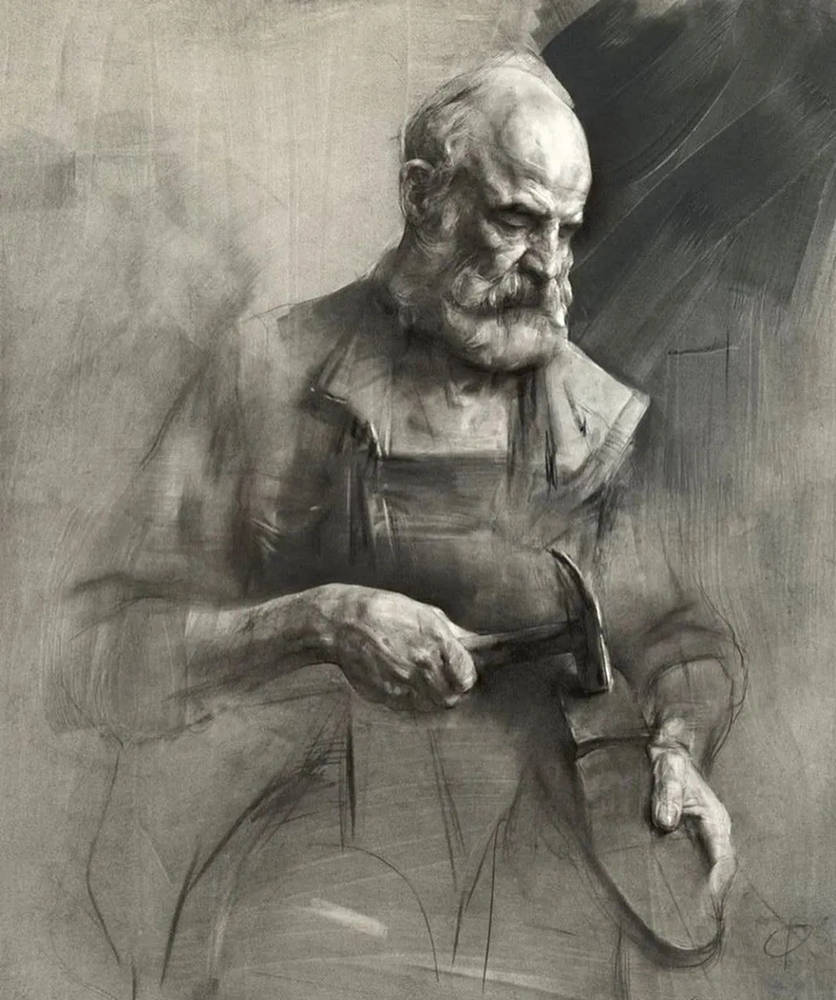 广州画室排名前十画室带你看看真正的素描高手，造诣一流,07