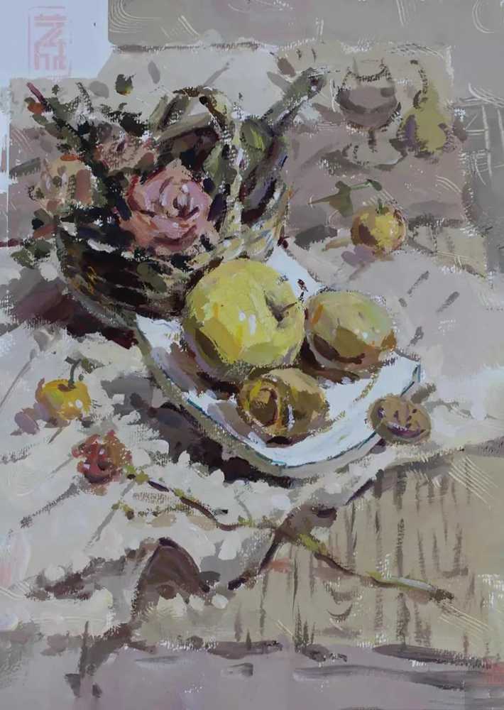 广州十大画室整理|广东模拟考2020届艺成一模高分卷欣赏,75
