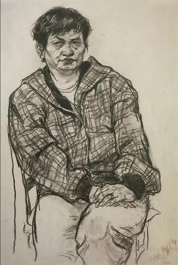 广州前十画室给你解密央美附中素描教学—人物半身像,15