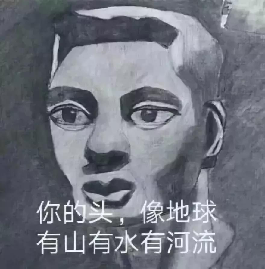 没有几个这样的表情包，都不好意思说自己是学美术的4