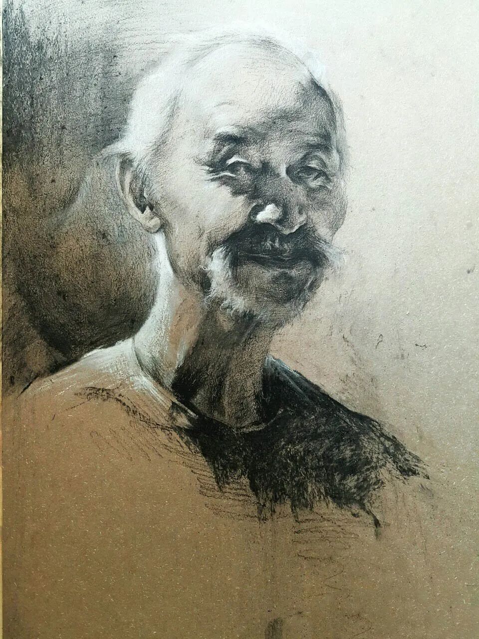 精选100幅中外大师人像作品，广州围墙画室觉得你应该收藏！附图88