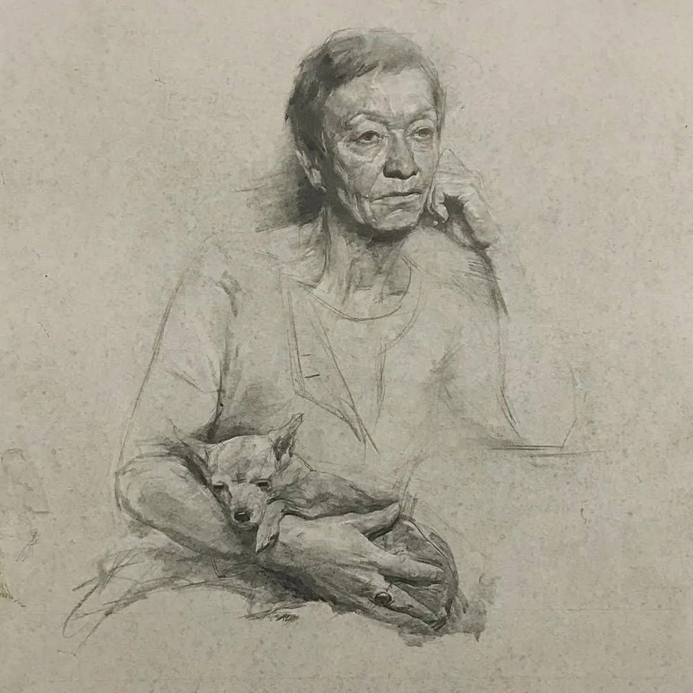 广州画室排名前十画室带你看看真正的素描高手，造诣一流,13