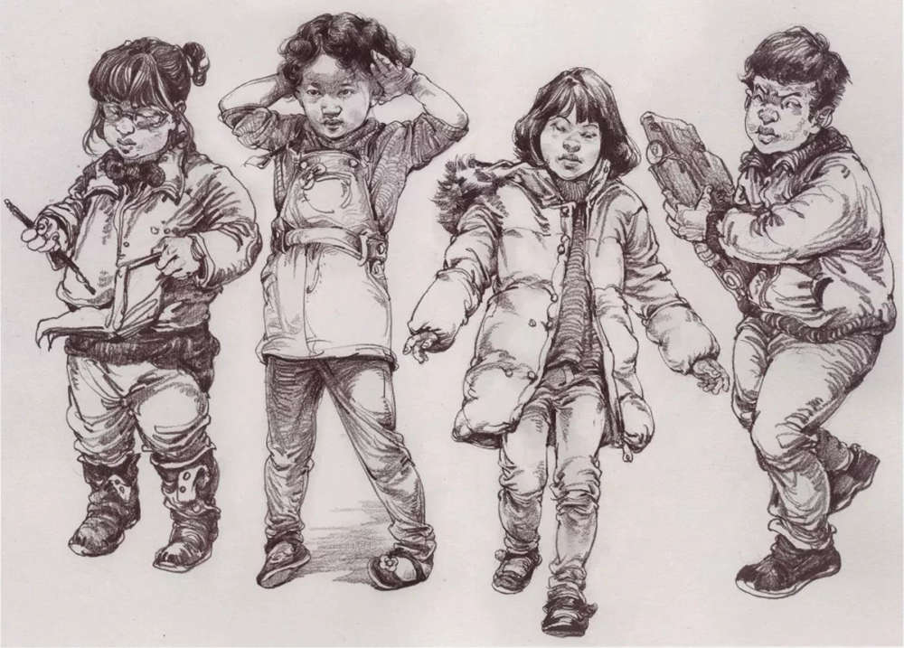 广州艺考画室,广州速写画室,广州画室速写培训,13