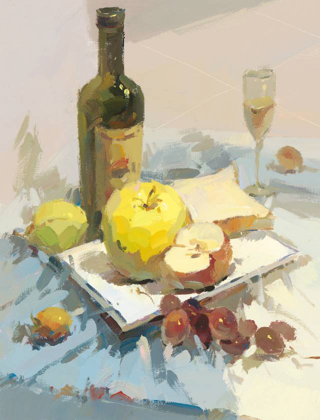 广州画室排名前十画室告诉你美术生值得收藏的色彩解读,32
