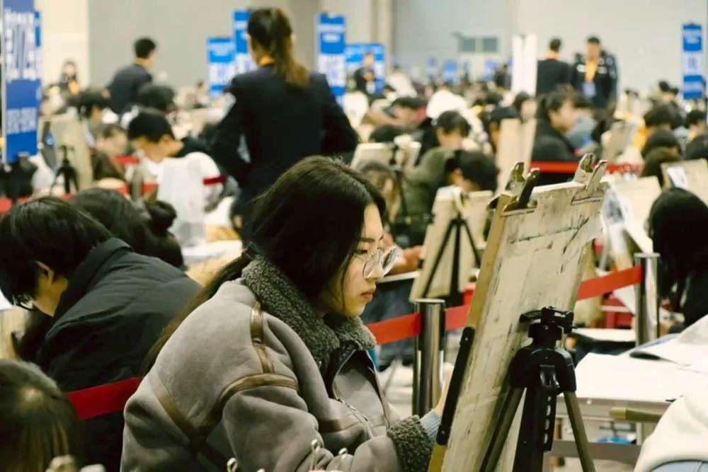 21年美术统考考多少才能通过？广州美术高考班建议美术生要重视,13