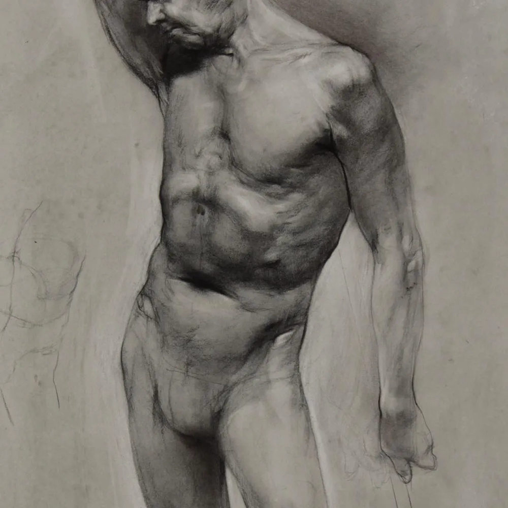 广州画室排名前十画室带你看看真正的素描高手，造诣一流,25