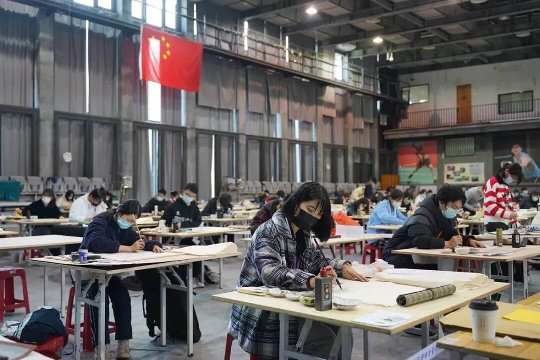 中国美术学院2021年普通本科招生圆满结束4