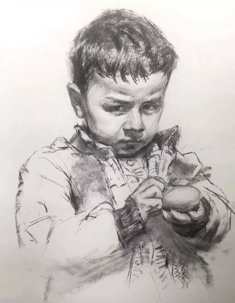 素描总被怼：广州艺考画室觉得那是因为你不会“擦”,21