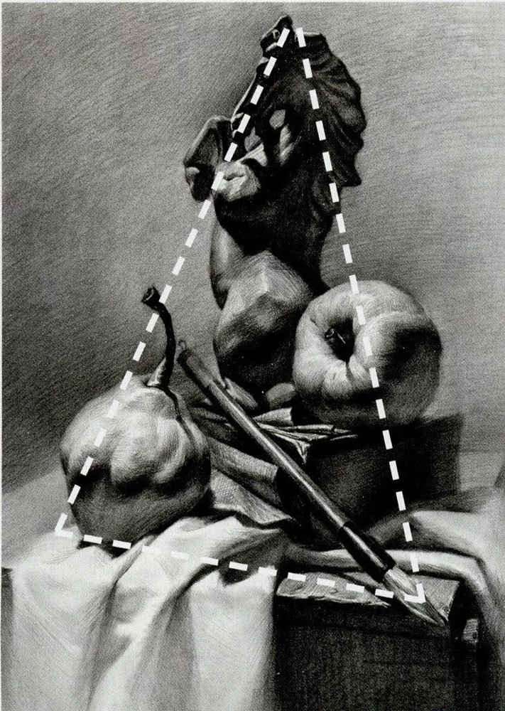 广州画室排名前三画室提醒拟一定要看！素描画面的空间塑造是门大学问,01