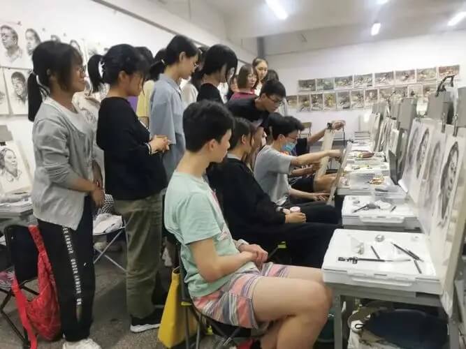 广州美术培训画室