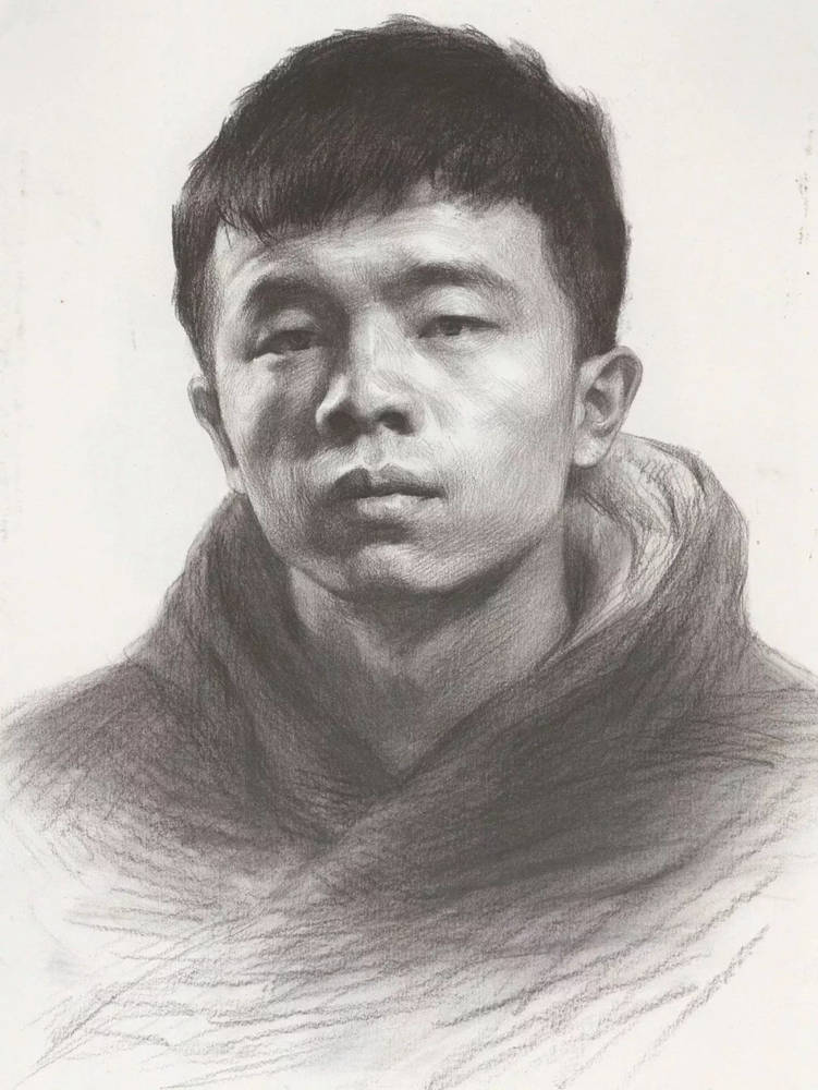 广州画室排名前三画室告诉你抓住这两点，正面素描头像轻松刻画,01