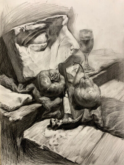 如何提升素描写生训练技巧？4