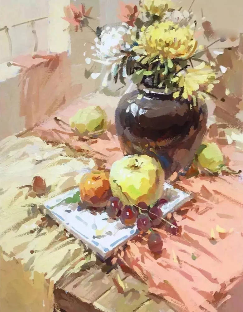 要画好色彩，广州艺考画室觉得你至少要知道这8个绘画技巧,03