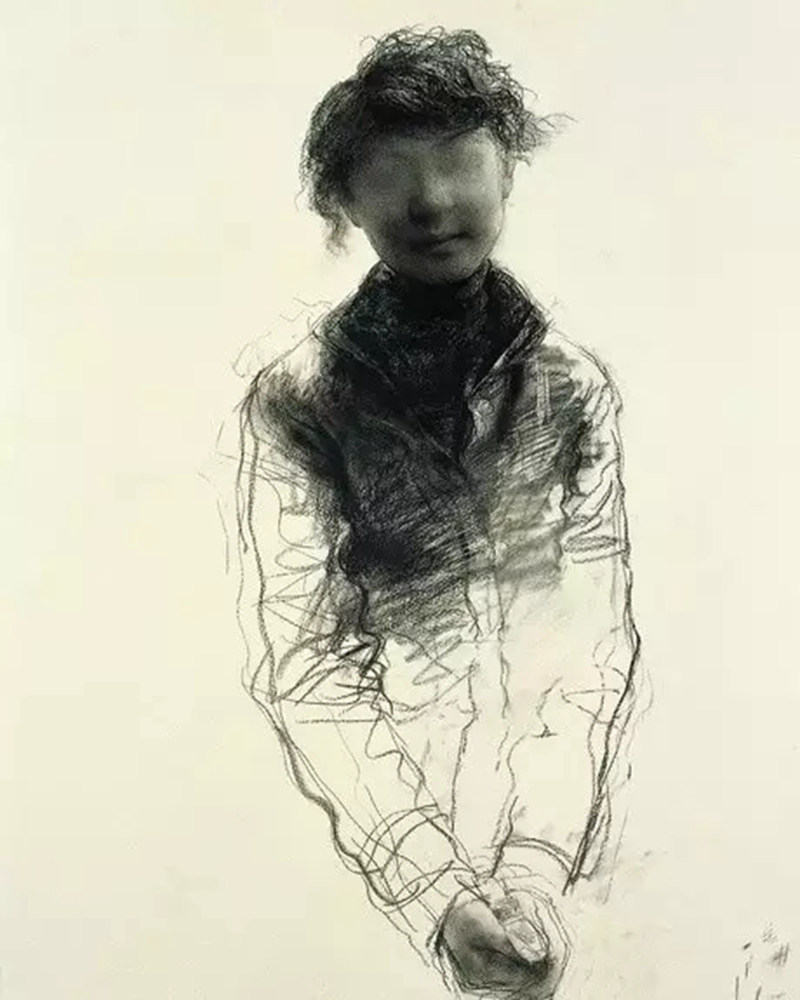 广州画室排名前十画室告诉你好素描不在乎它的风格，要深入人心,29