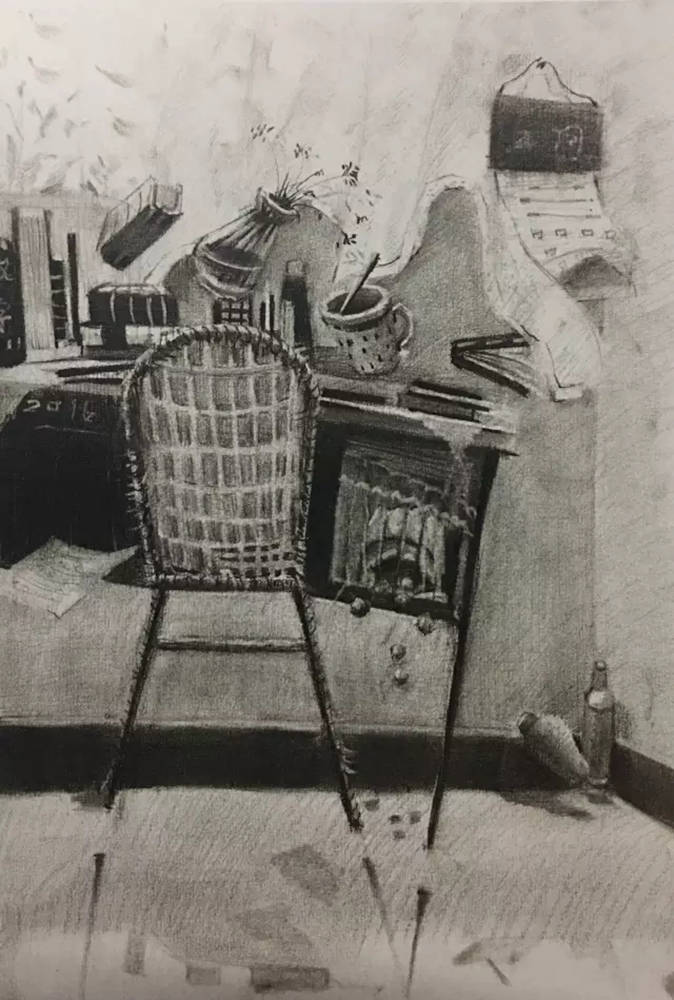 广州艺考画室,广州素描画室,广州画室素描培训,55