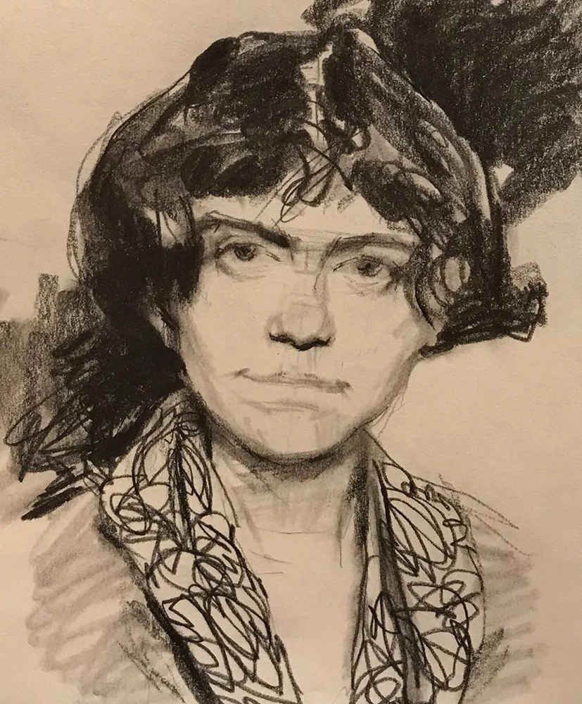 广州画室排名前十画室带你看看真正的素描高手，造诣一流,35
