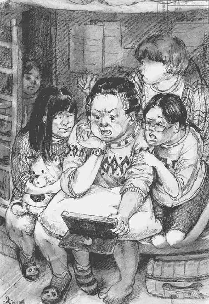 广州画室排名前三画室教你场景速写如何拿高分,04