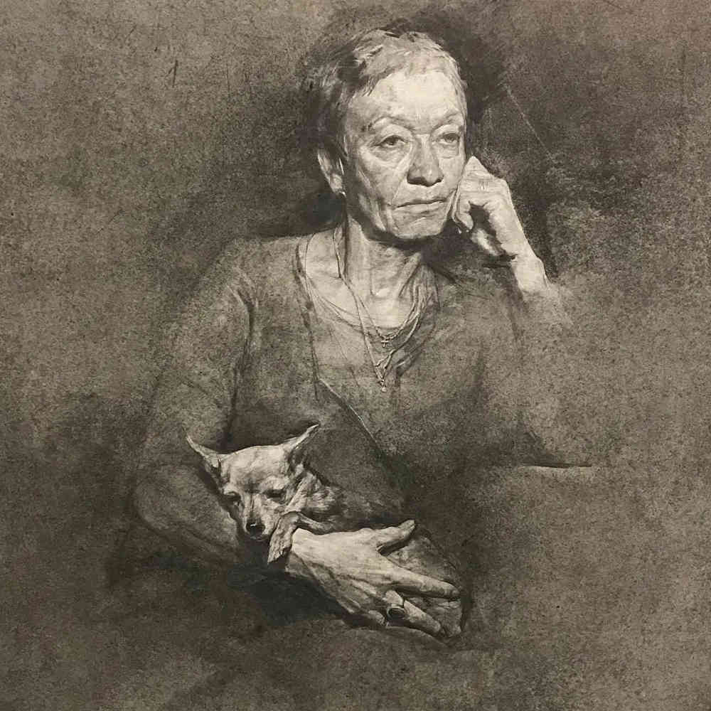 广州画室排名前十画室带你看看真正的素描高手，造诣一流,14