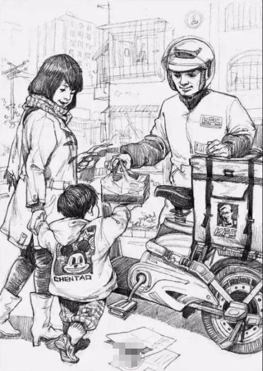 广州画室排名前十画室速写教学｜速写想得高分，这教材打包给你,30