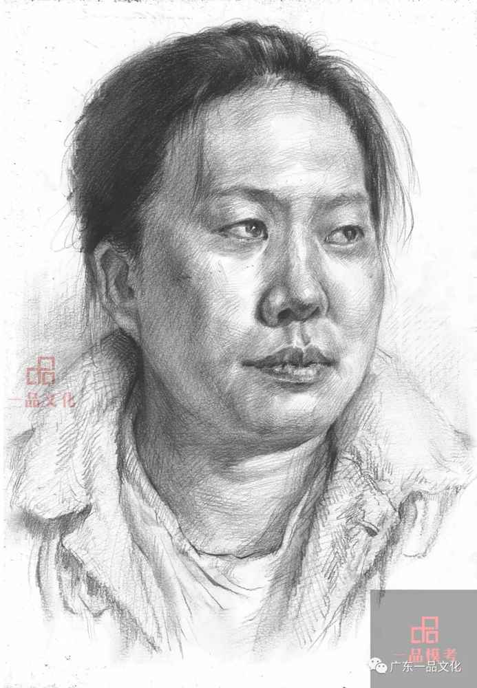 广州美术高考画室已将你的高分卷上线|广东2020届二模高分卷汇总,24