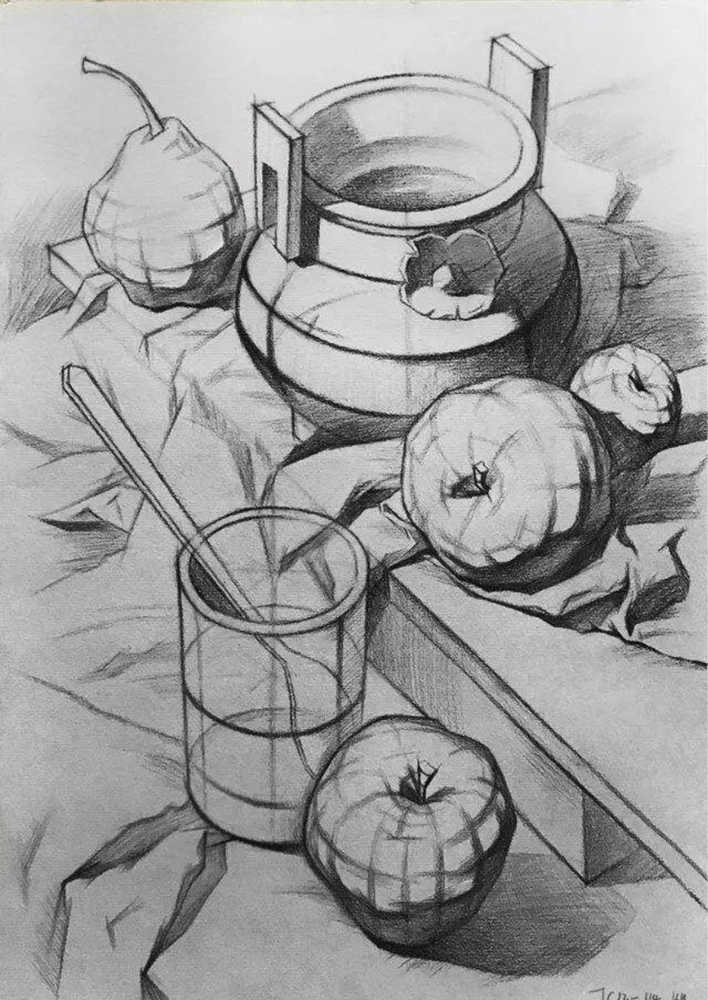 广州艺考画室超详细的素描心得总结，零基础也不要怕,01