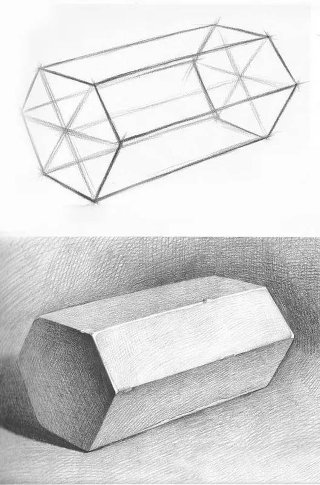 广州画室排名前十画室给你一组适合零基础临摹的素描教程,31
