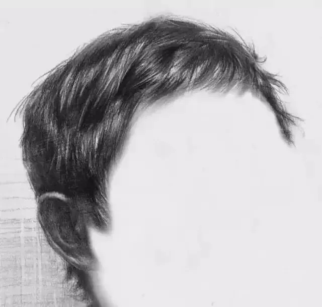  广州画室排名前三画室教你如何让你的素描头发看起来不死板粗糙有质感,24