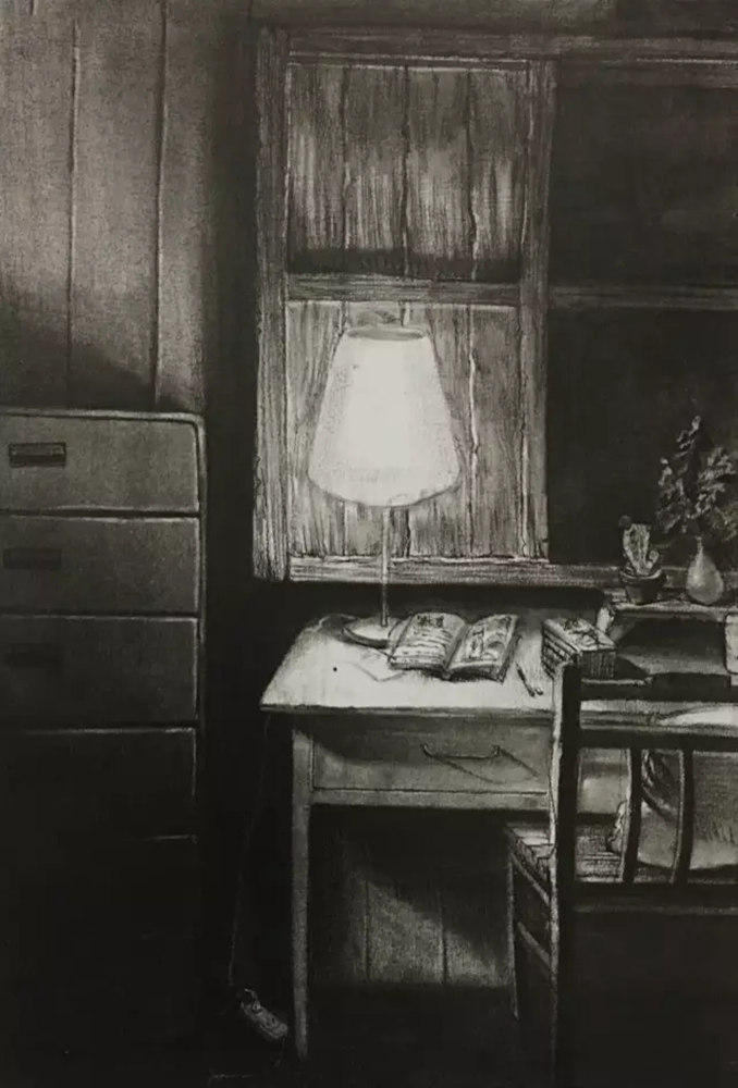 广州艺考画室,广州素描画室,广州画室素描培训,34
