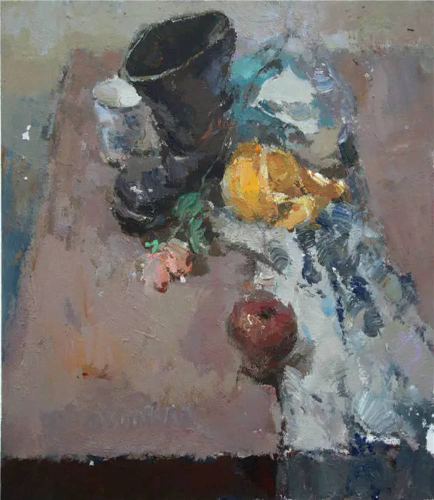广州美术培训画室告诉你水粉颜料怎么调色，一看就知道,10
