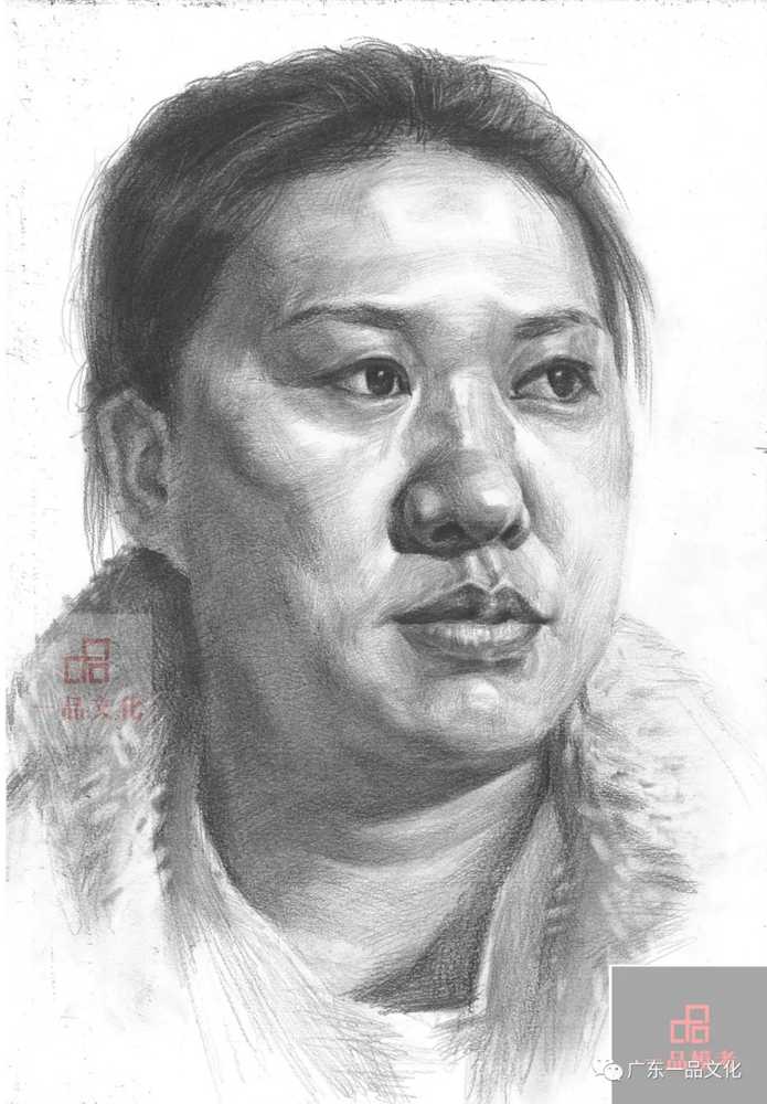 广州美术高考画室已将你的高分卷上线|广东2020届二模高分卷汇总,23