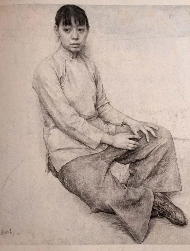 精选100幅中外大师人像作品，广州围墙画室觉得你应该收藏！附图37