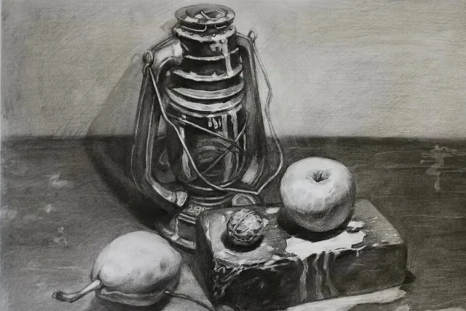 干货分享：四个提升画静物素描效率的小妙招1