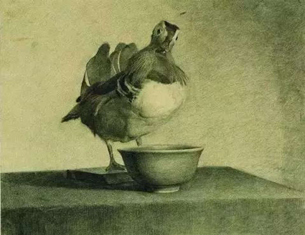 素描作品不会深入？广州画室排名前五画室带你看央美作品怎么画,13
