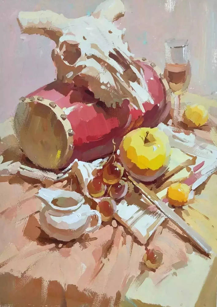 要画好色彩，广州艺考画室觉得你至少要知道这8个绘画技巧,02