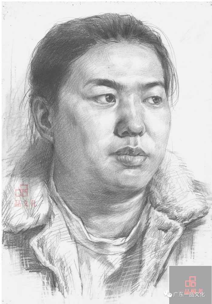 广州美术高考画室已将你的高分卷上线|广东2020届二模高分卷汇总,08