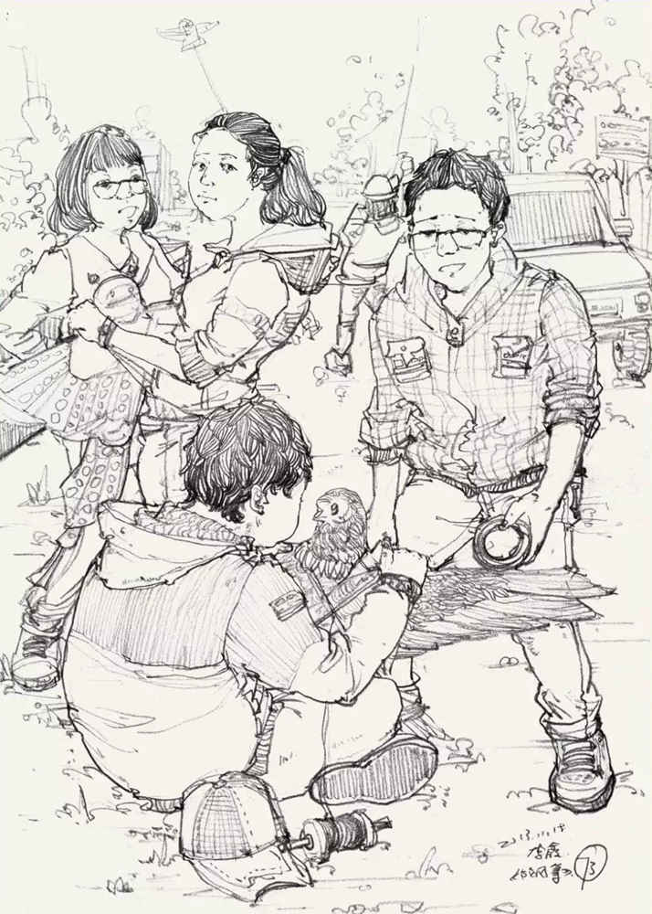 广州画室排名前三画室教你场景速写如何拿高分,12