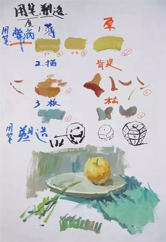 广州前十画室整理的色彩教学知识点和绘画技巧，千万要记得,09